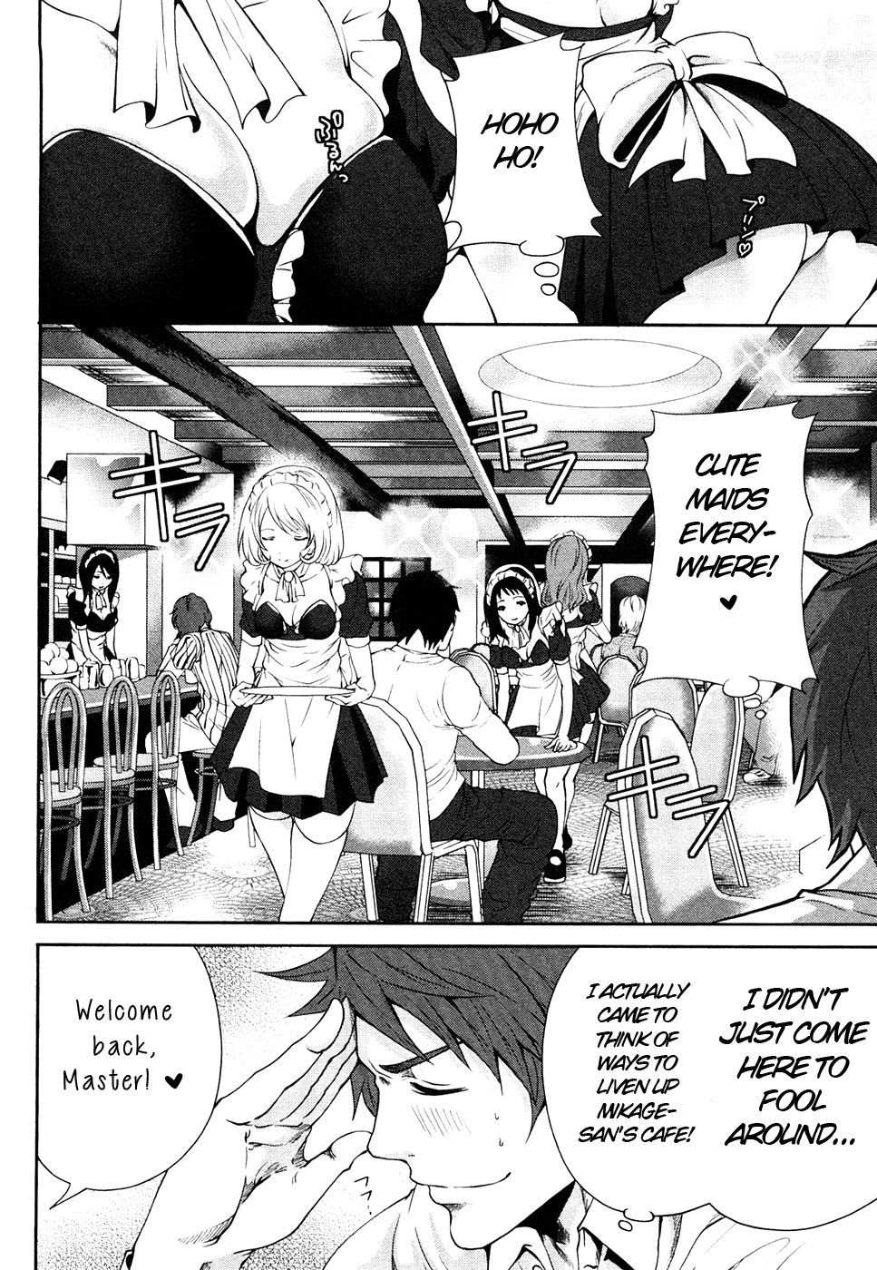 Hentai Manga Comic-The Shimoedas, a poor but happy circle-Chapter 4-The Spirit Of Servitude-8